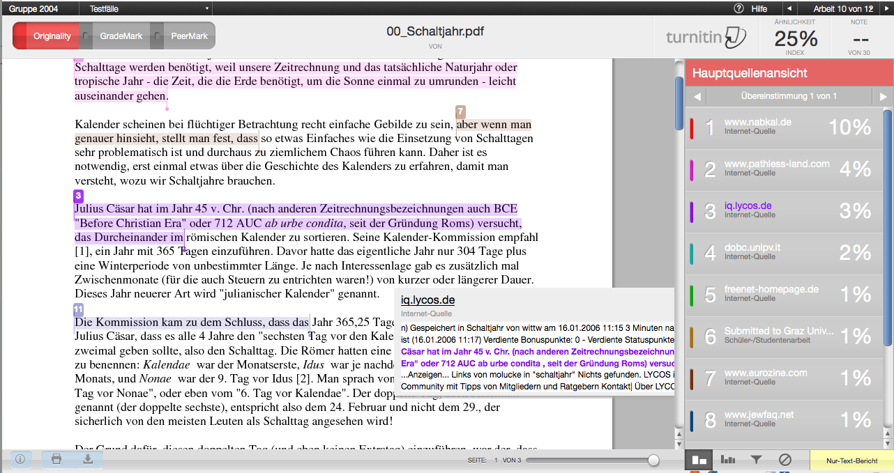 Turnitin Free Download Crack Windows